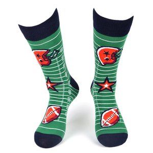 Men's Football Novelty Socks
